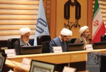 گزارش تصویری مراسم تودیع و معارفه مسئول دفتر نهاد 